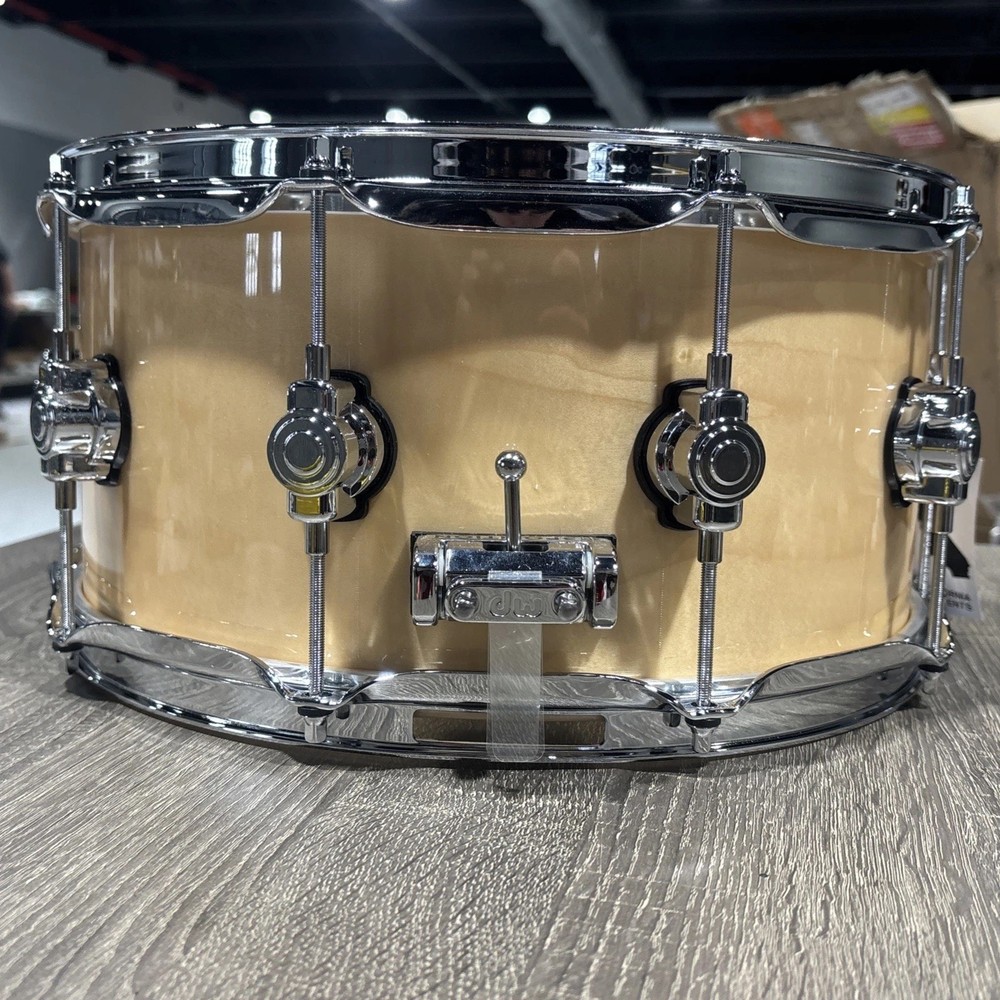 DW Performance Snare Drum 14x6.5 Natural Lacquer