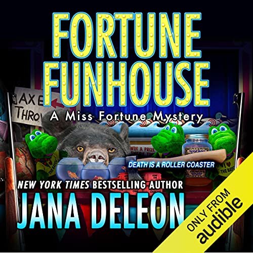 🔥💿︎ AUDIOBOOK 💿🔥 Fortune Funhouse by Jana DeLeon