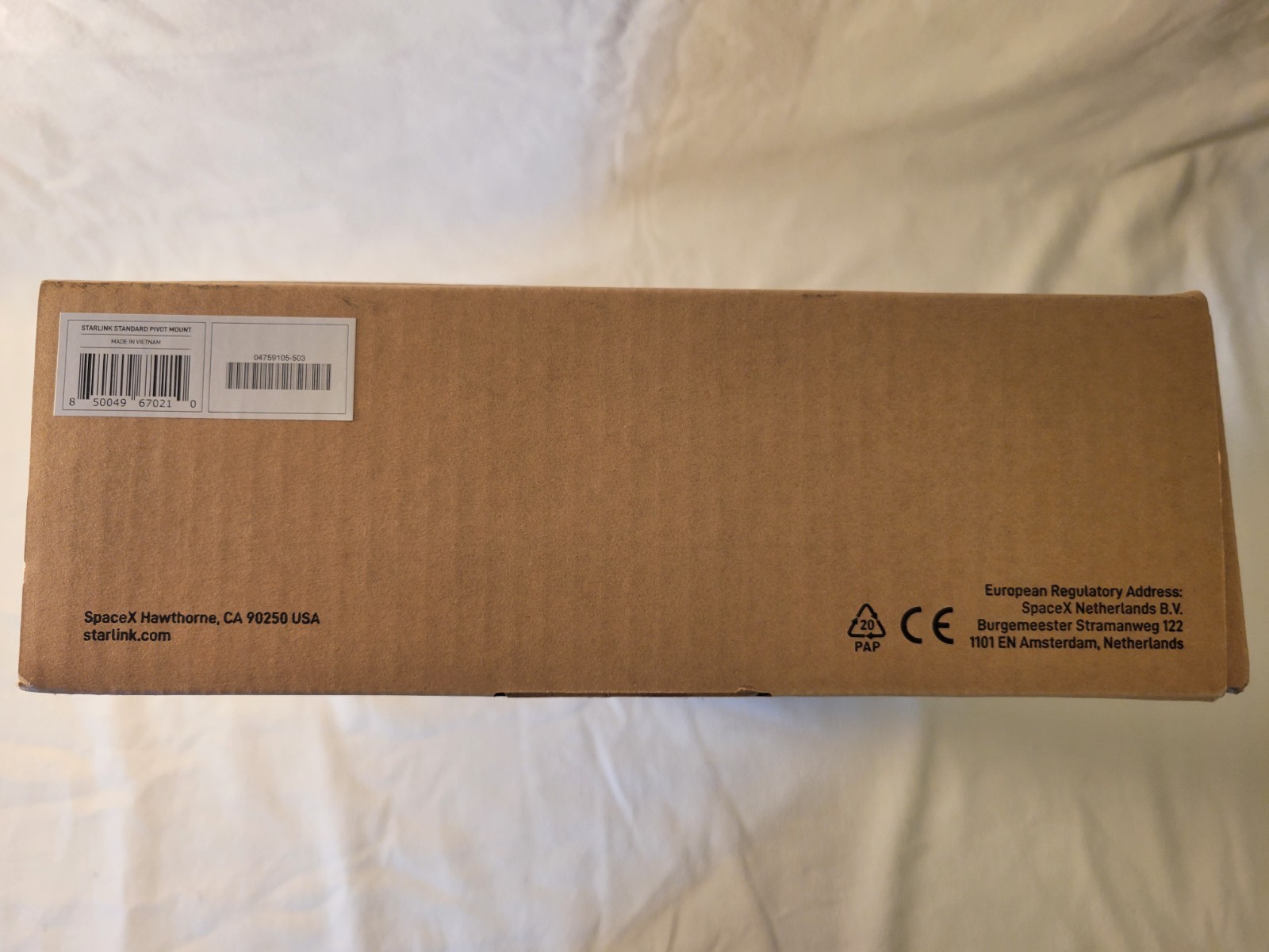 New Starlink Gen 3 Adjustable Pivot Mount (04759105-503) Gen3 - Free Shipping