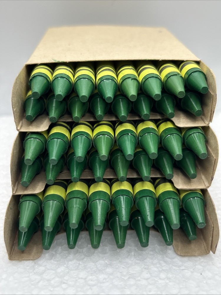 (48) Crayola Crayons (mountain meadow) BULK