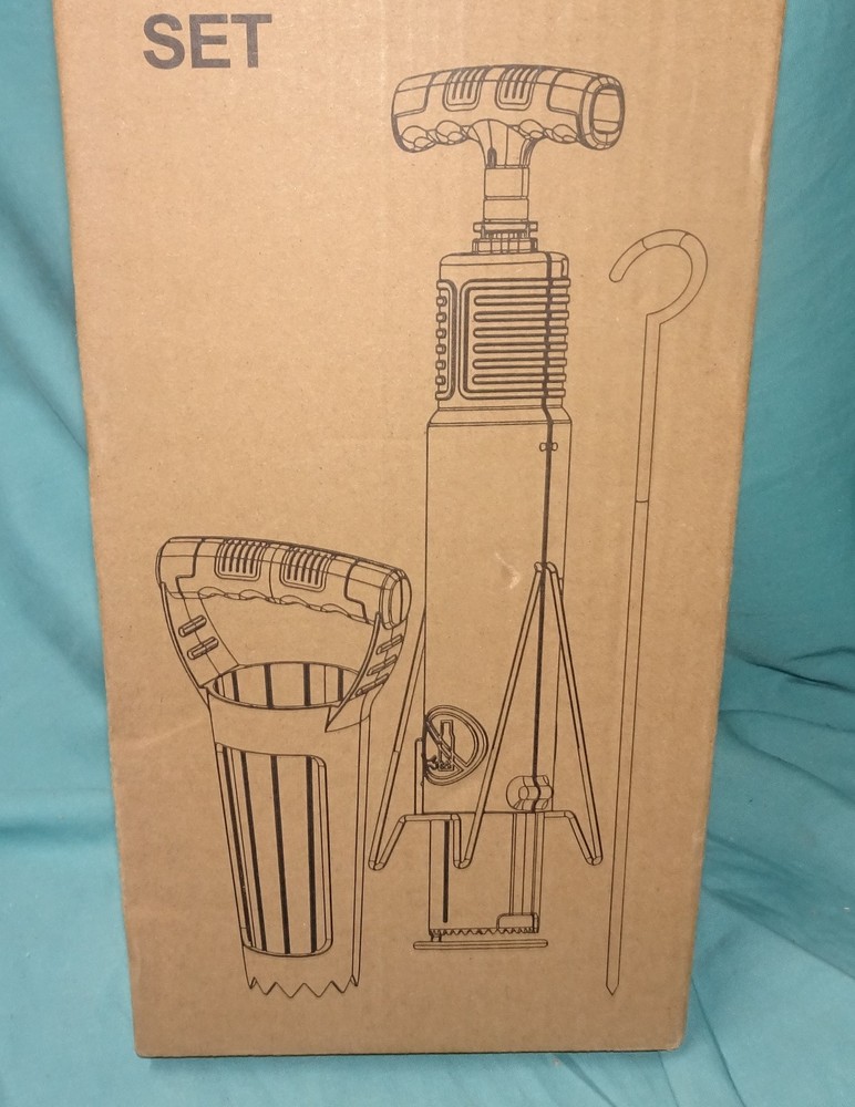= new in box = Bugnix Gopher Trap Set