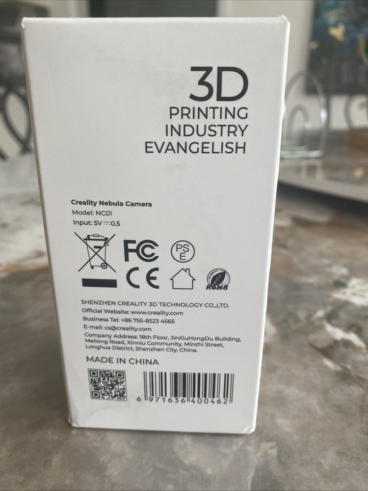 Creality Nebula Camera Model NC01