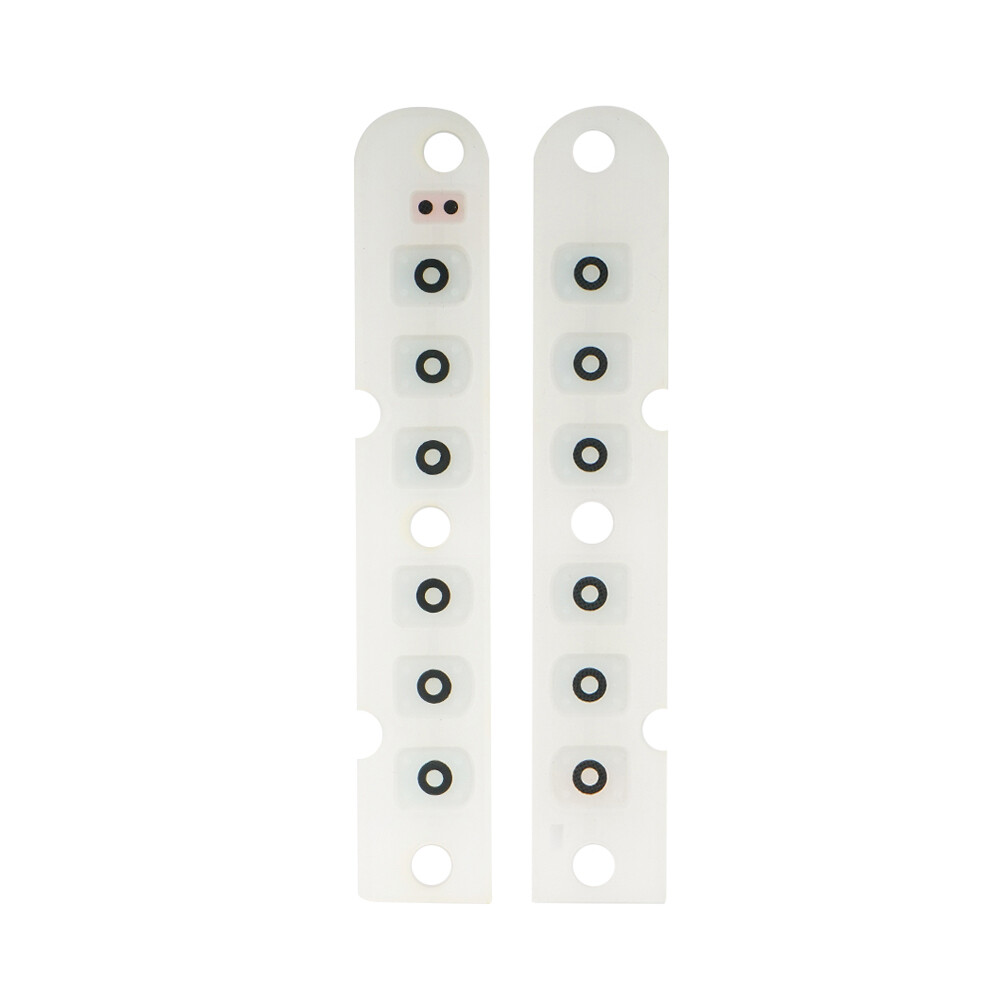 New Function Rubber Keys Set Replacement for Honeywell Thor VM1 US