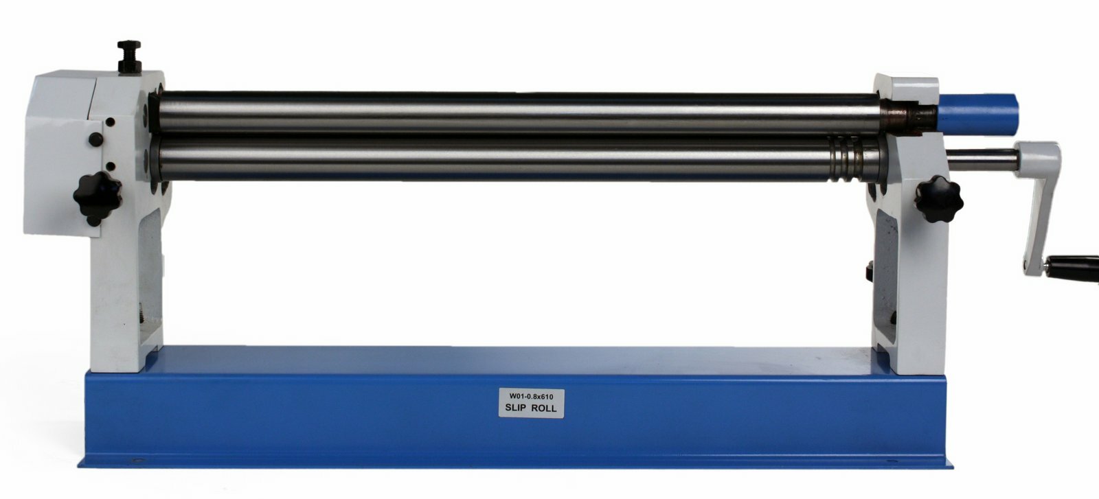 Erie Tools 24" Sheet Metal Slip Roll For Cylinders Reverse Curves, Radius Bends