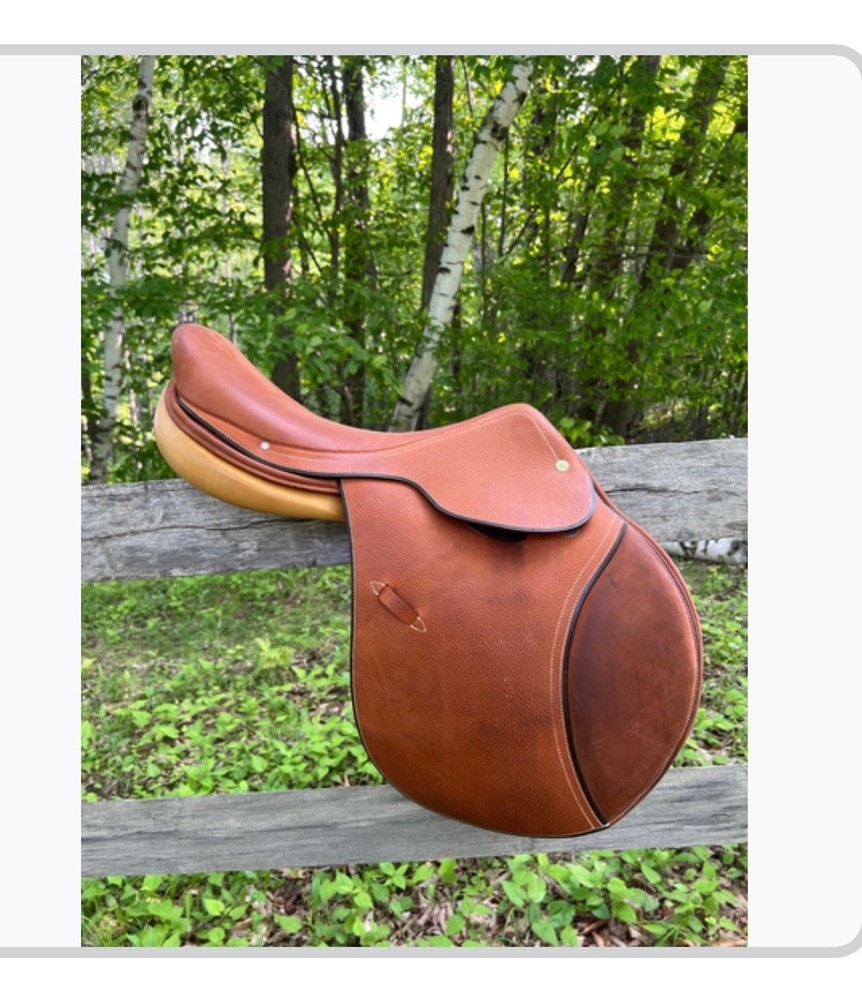 Iconic Hermes Horse Saddle