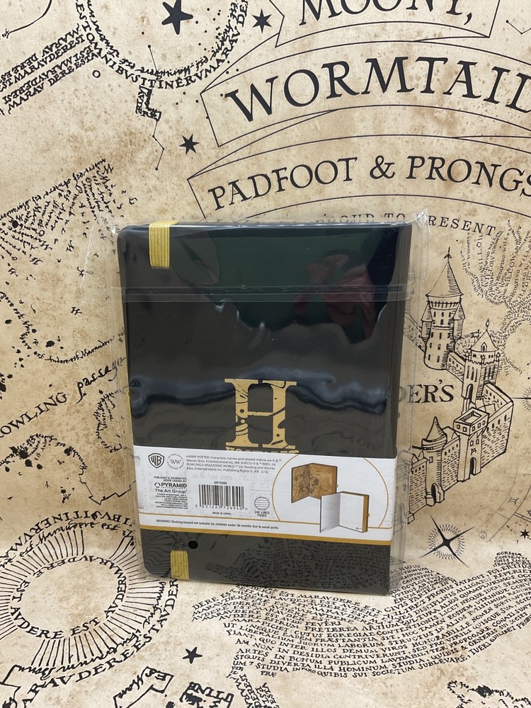 harry potter hufflepuff notebook