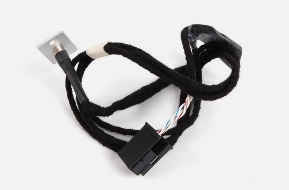 BMW E39 E53 Audio Connection Kit Auxiliary Retrofit Cable Original 6512015