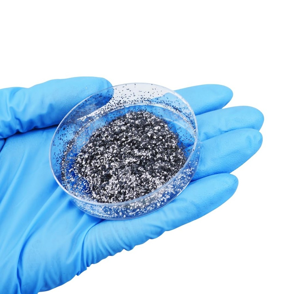 High Purity Graphite Flake 80 Mesh Flake Graphite with high purity-100 Gram