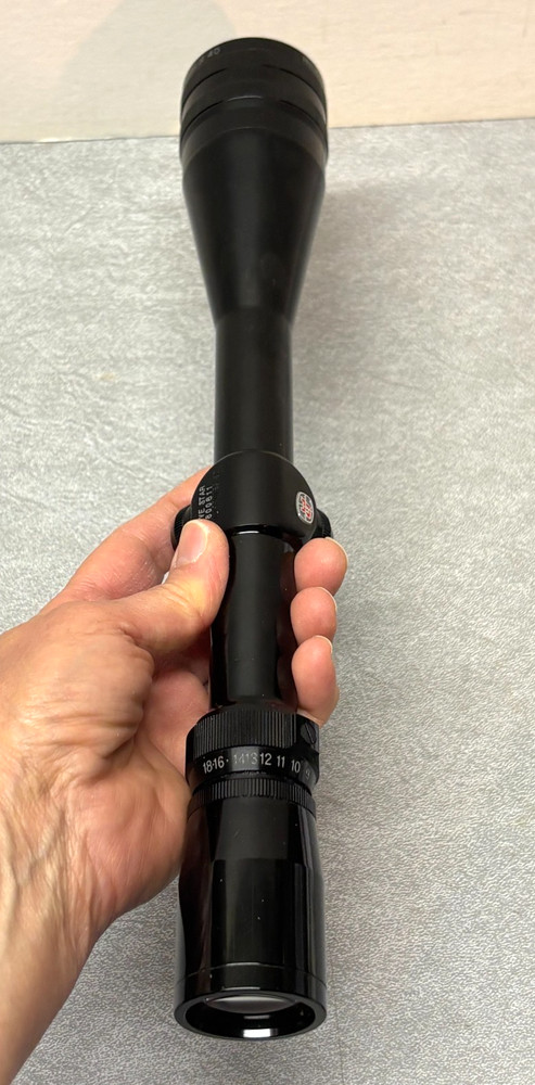 REDFIELD Five Star 6-18x Duplex Reticle A/O Rifle Scope