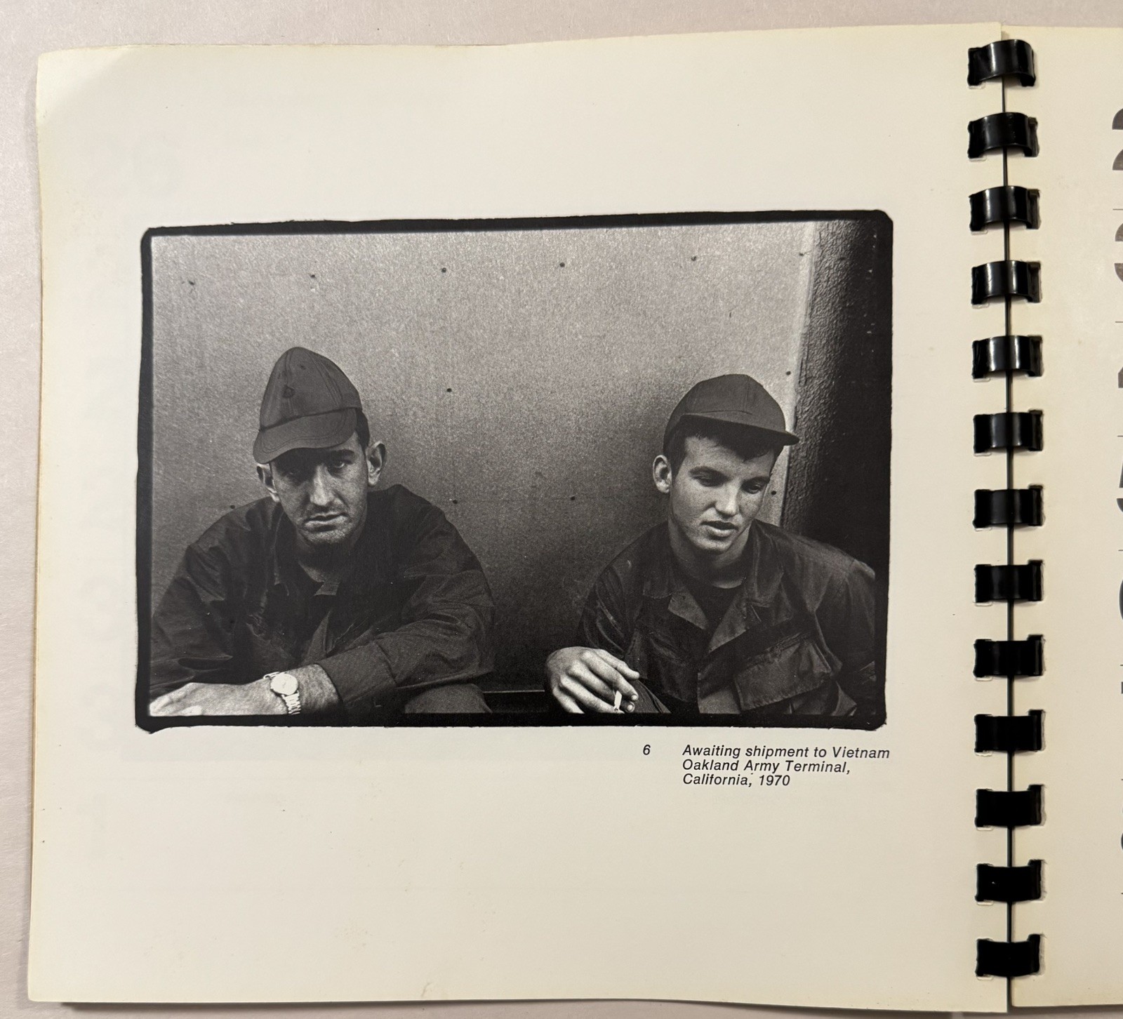 Vintage 1972 Winds of Change Calendar Black Panthers Counter Culture Photos