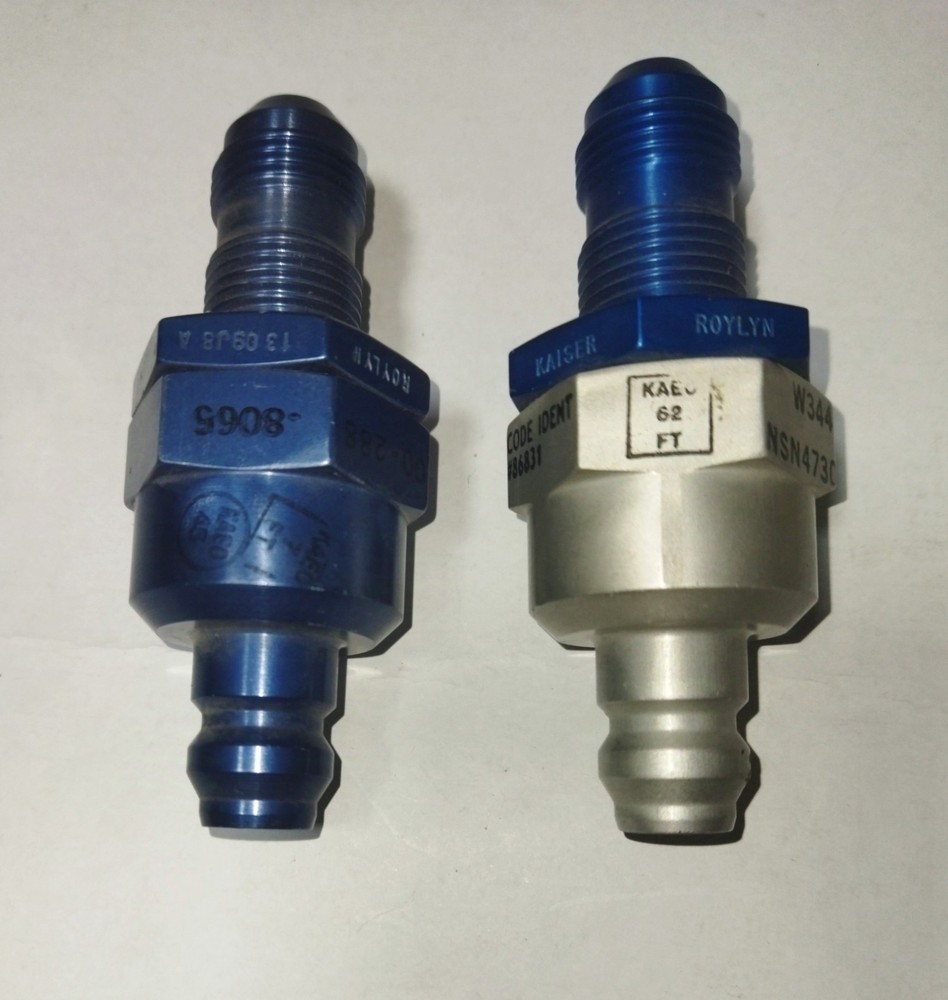 P/N 1309J8A 4730-00-288-8065 Coupling Half, QUICK DISCONNECT COUPLING