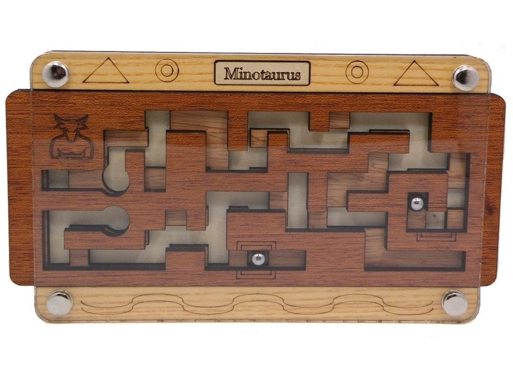 Minotaurus - Maze Brain Teaser Wooden Puzzle
