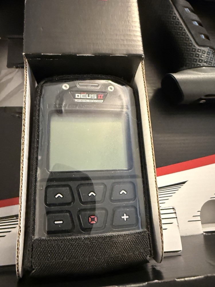 XP Deus II Fast Multi Frequency Metal Detector