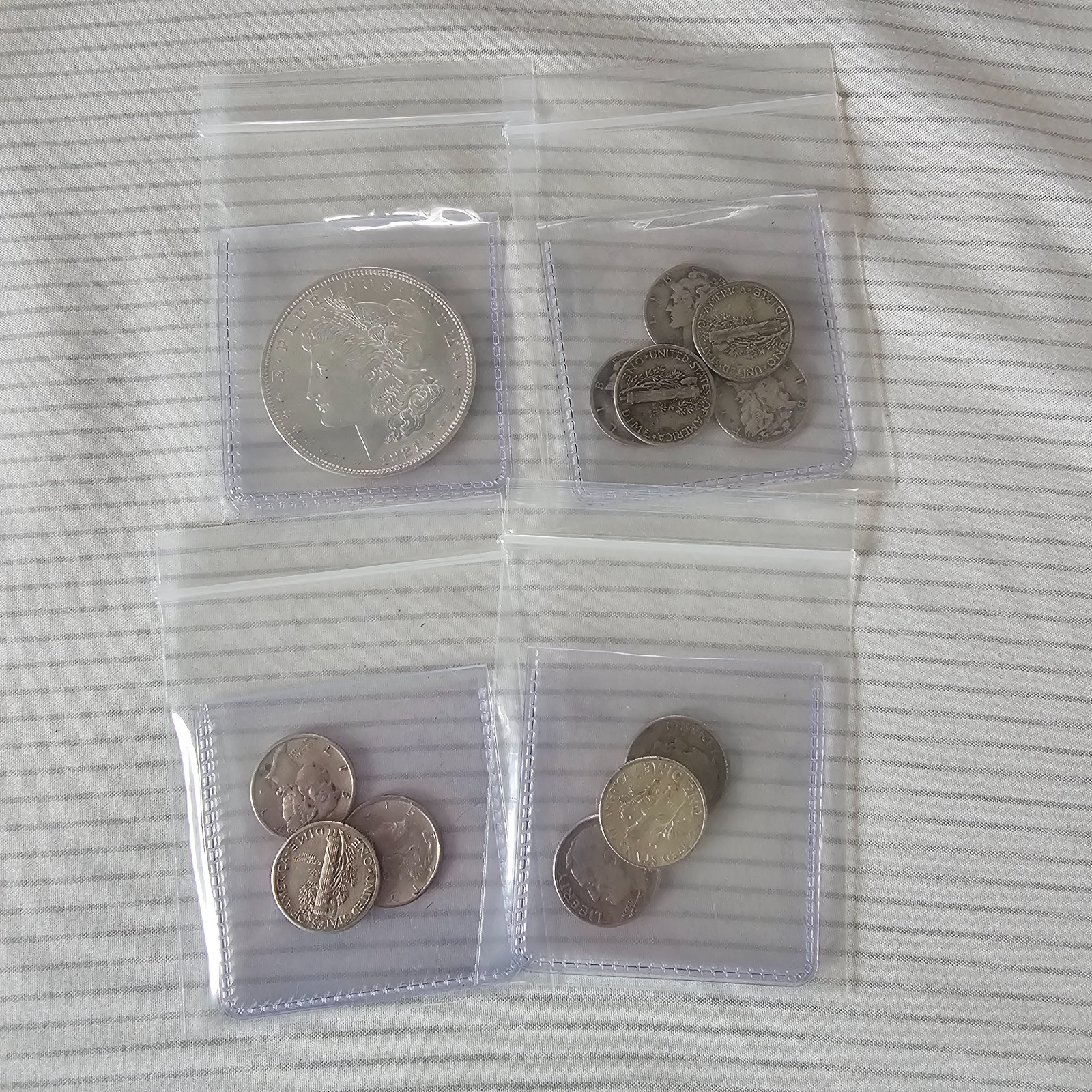 Mystery Bags - Coins or Bullion - Copper, Silver, or Gold **READ DESCRIPTION**