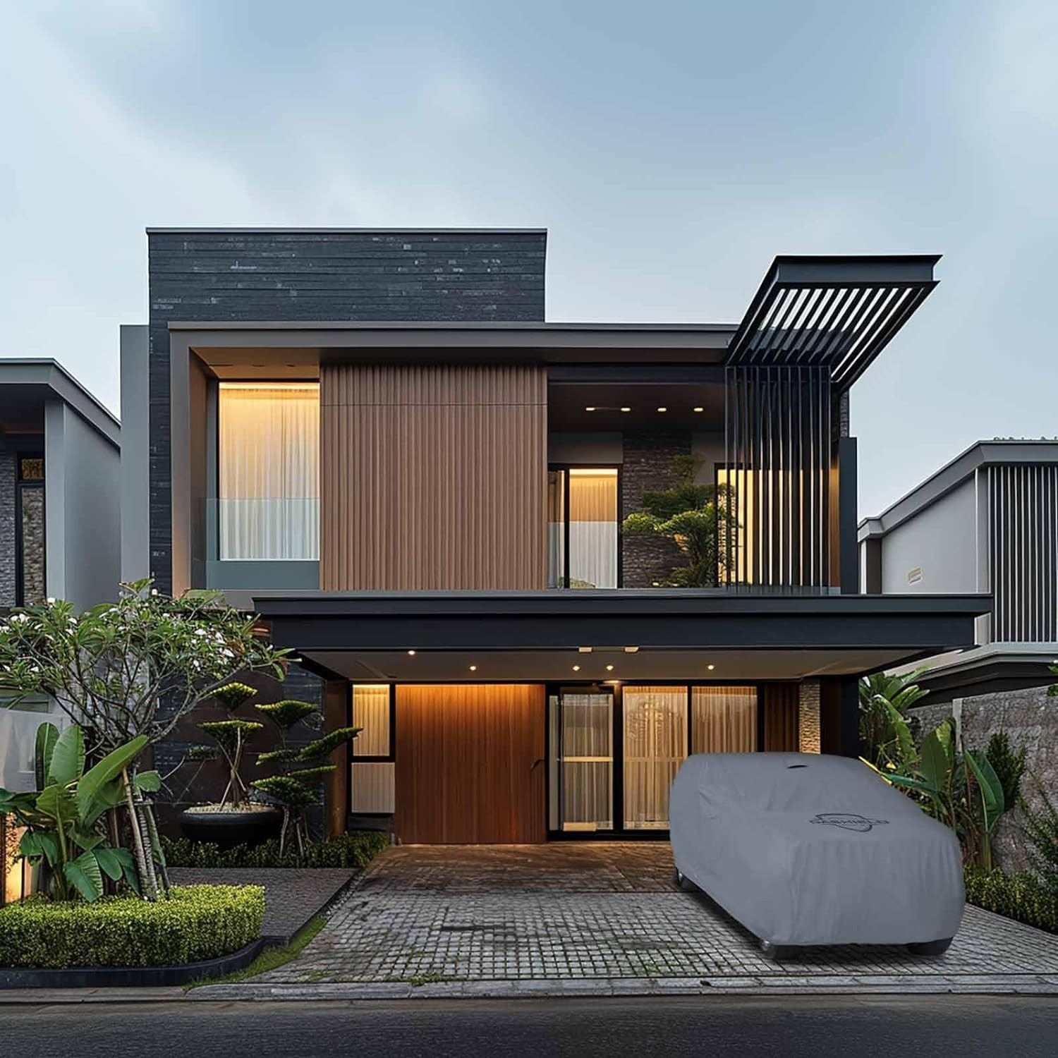 DaShield Ultimum Series Waterproof Van Cover 2013-2025 Ford Transit Van