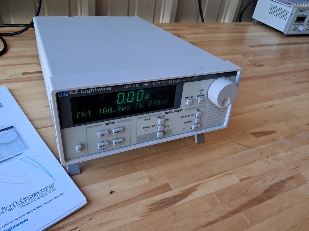 ILX Lightwave LDP-3830 Precision Pulsed Current Source