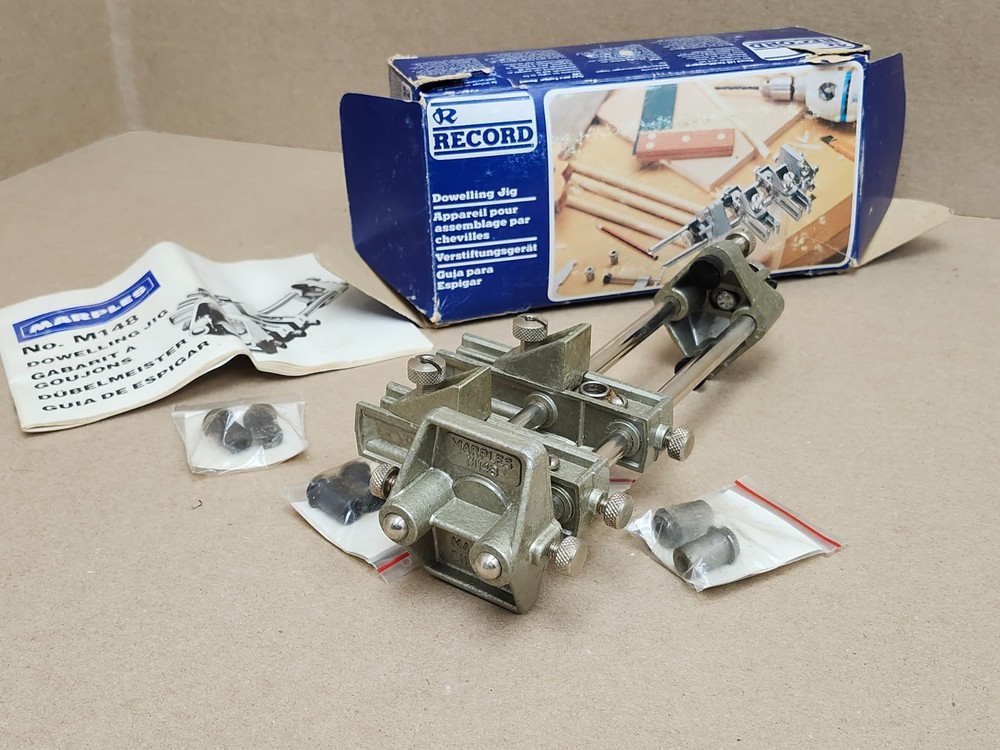 Marples M-148 Dowelling Jig Incomplete Kit