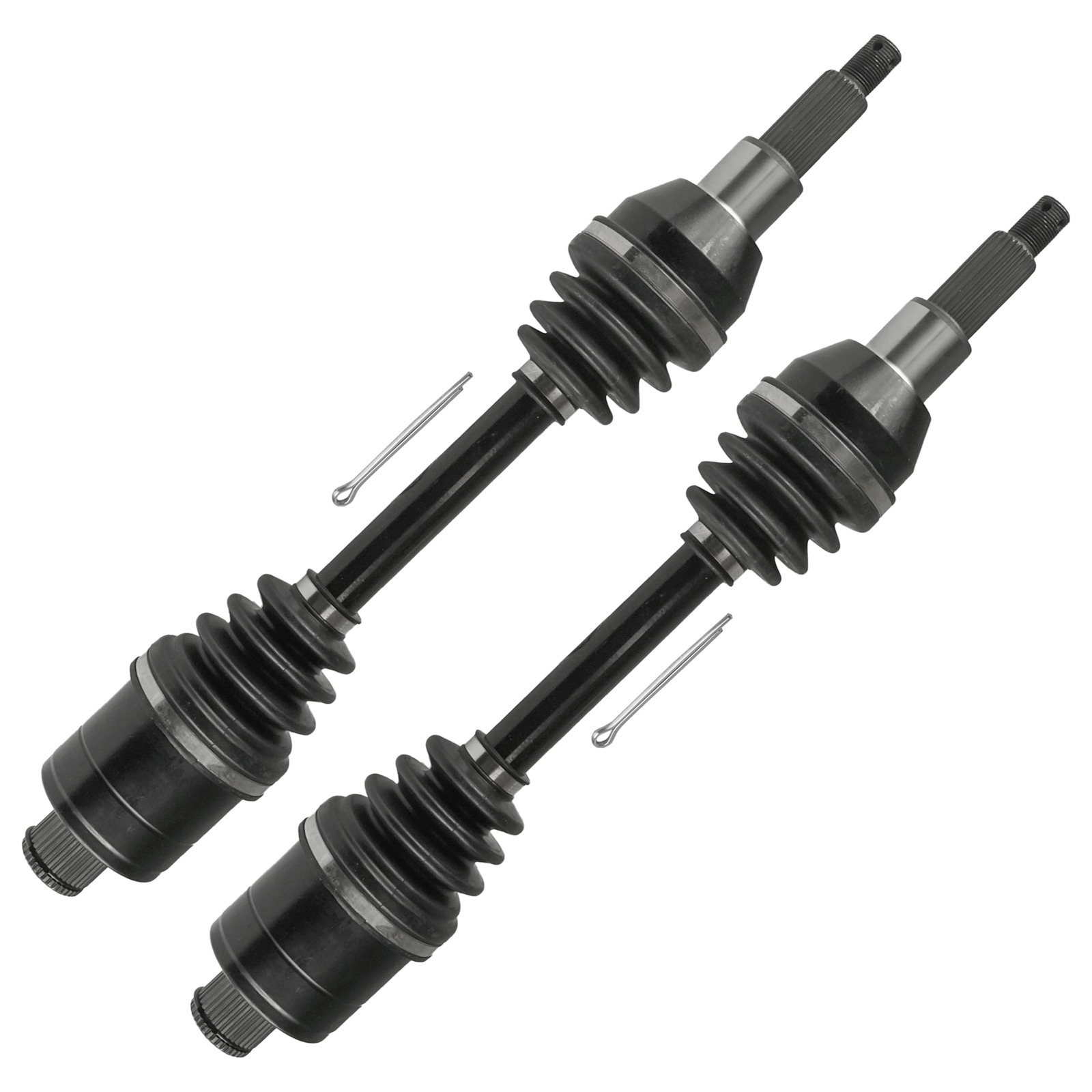 Rear Left And Right Complete Axles for Polaris Sportsman 400 4X4 2001 2002