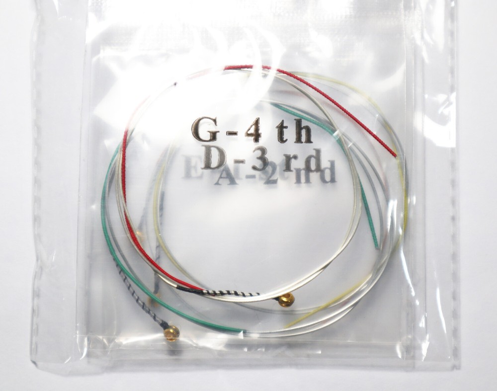 2 sets Nylon Violin Strings set E A D G 3/4-4/4 Size,Professional Violin Cord
