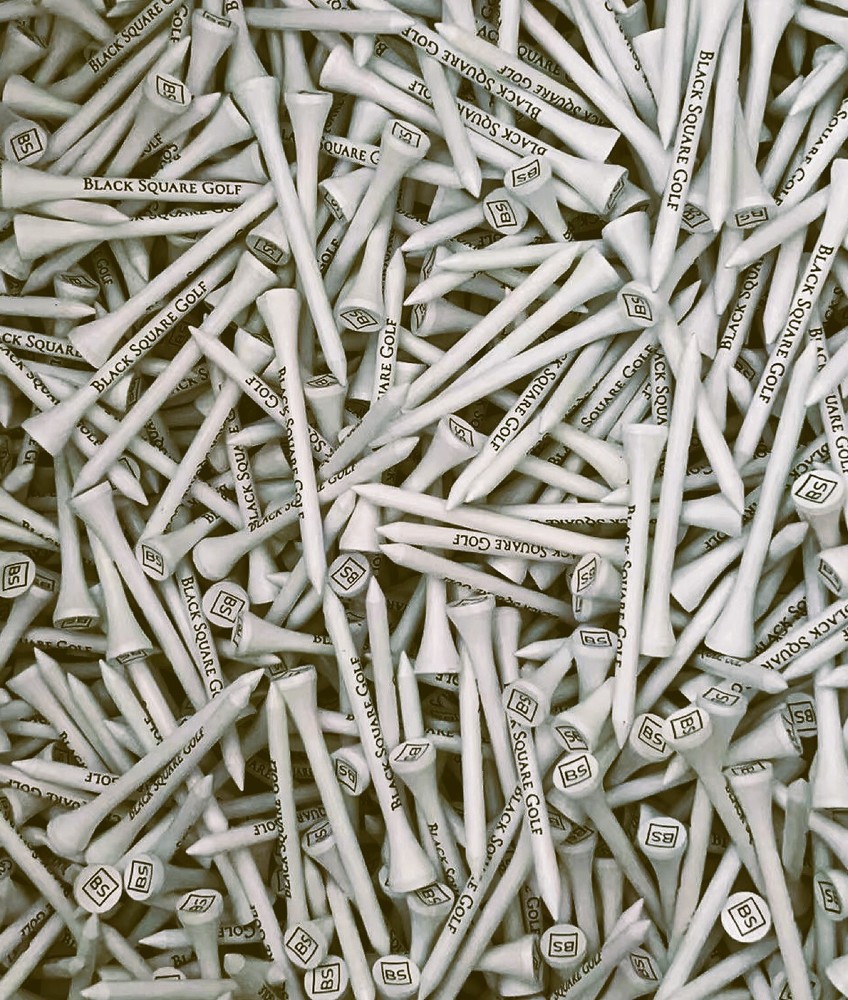 Bamboo Golf Tees 100CT