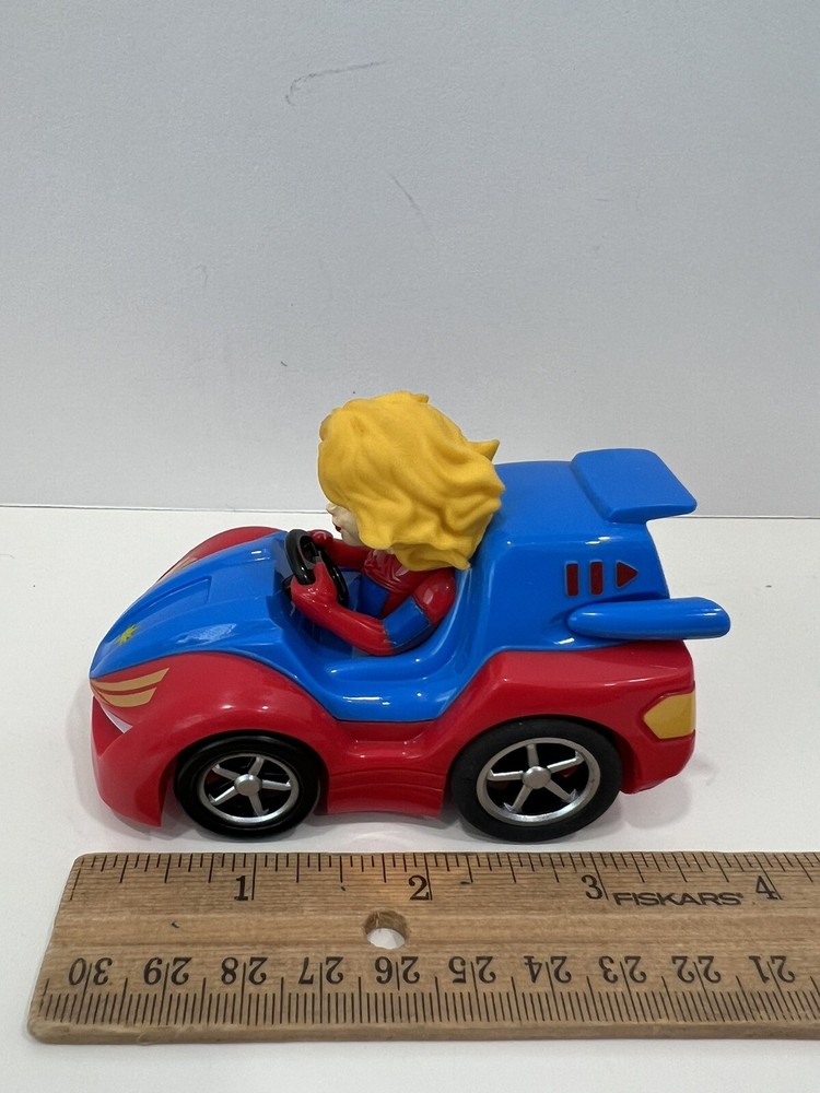 Captain Marvel Super Hero Car Pull Back Action 2019 JAM’N Products