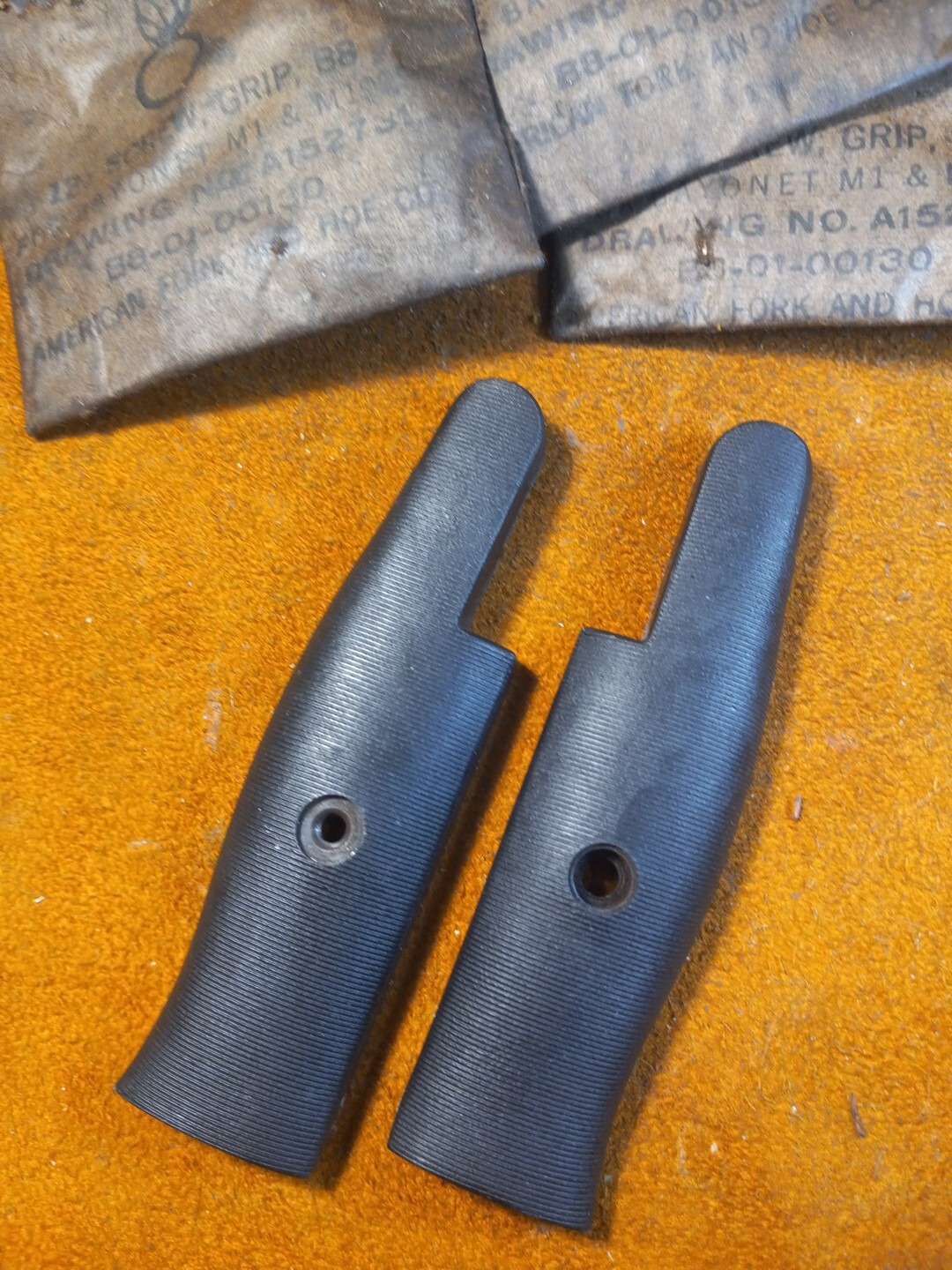 M1905 Bayonet Grips WWI WWII M1 Garand 1903 1903A3 Springfield