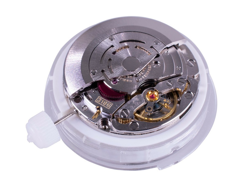 Watch Movement for 3186 GMT II Perlage Mechanical Automatic Movement Replacement
