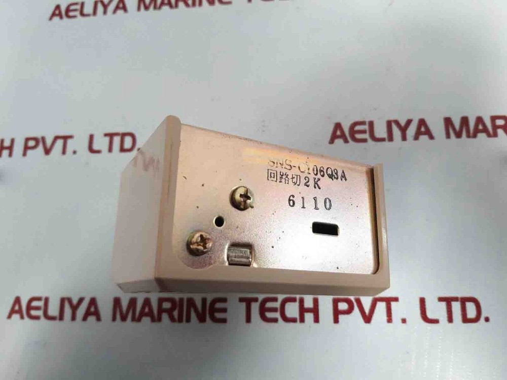 Saginomiya Sns-c106q3a Pressure Control Switch