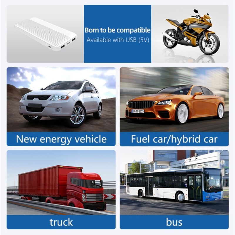 Car Odometer LCD Head-up Display OBD Code MPH/ for h Meter