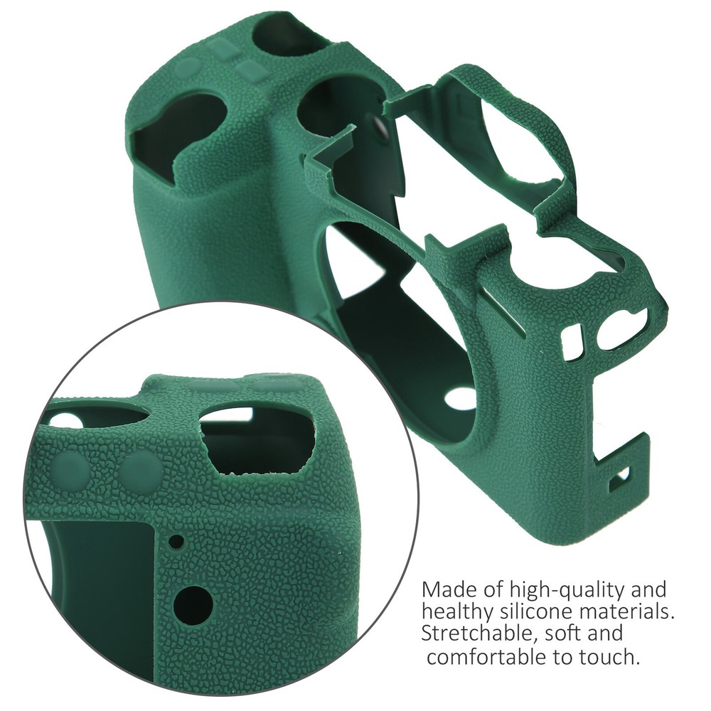 Soft Silicone Protective Cover Shell Case for  XS10 Mirrorless Camera