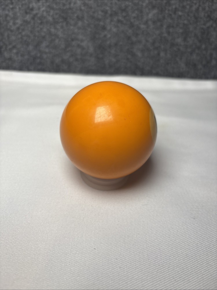 Vintage Bakelite Solid #1 Ball Billiard Pool Replacement 2 1/4" Standard