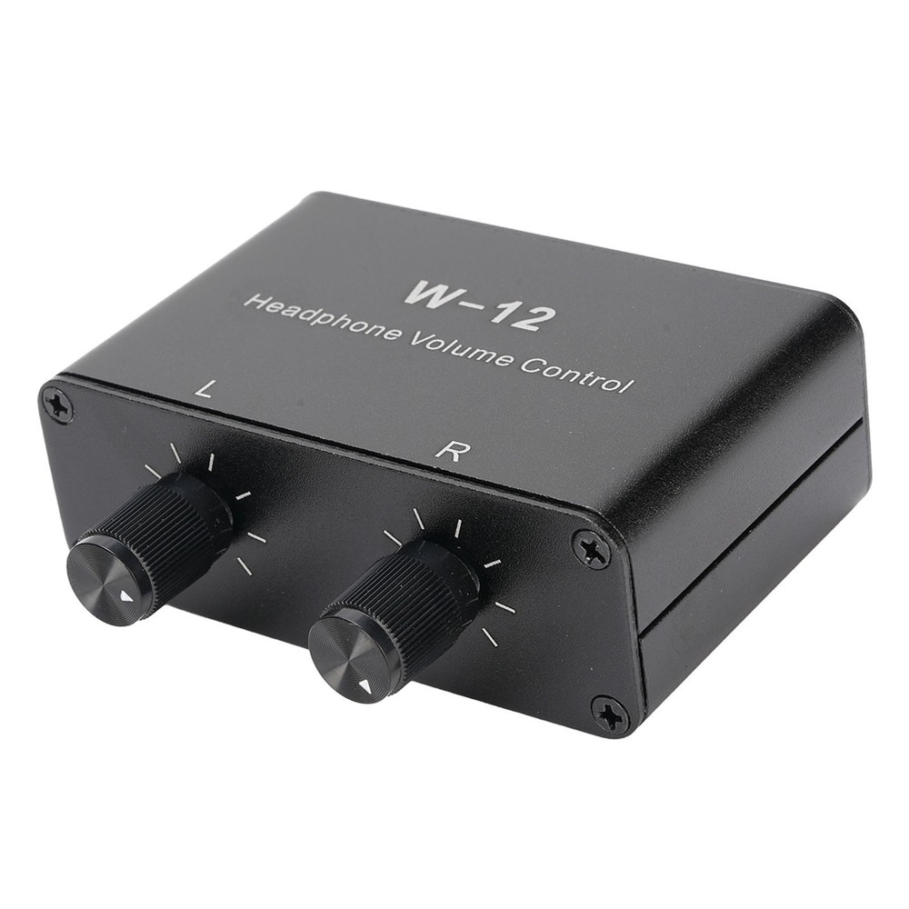 3.5mm 6.35mm Stereo Volume Controller 1/4 Inch 1/8 Inch Inline Volume Control