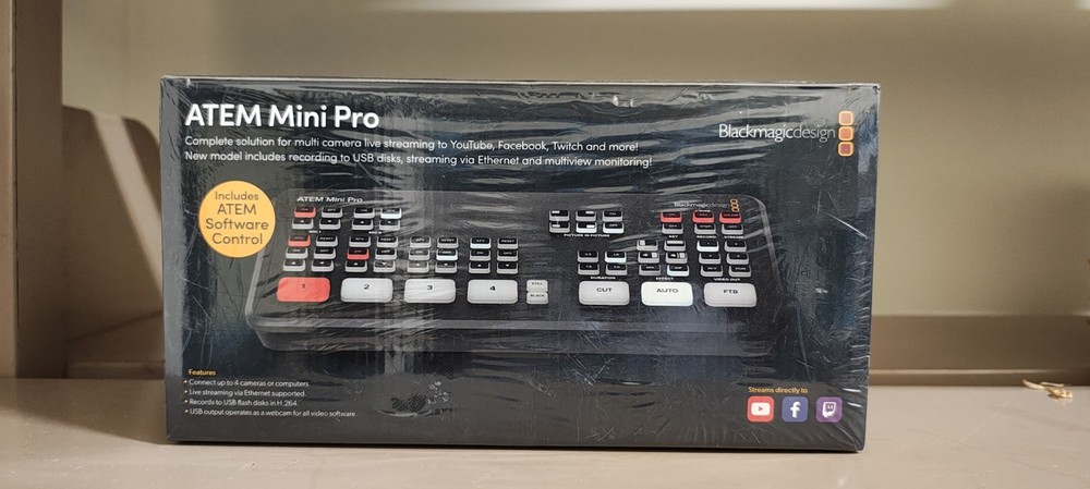 Atem Mini Pro Blackmagic