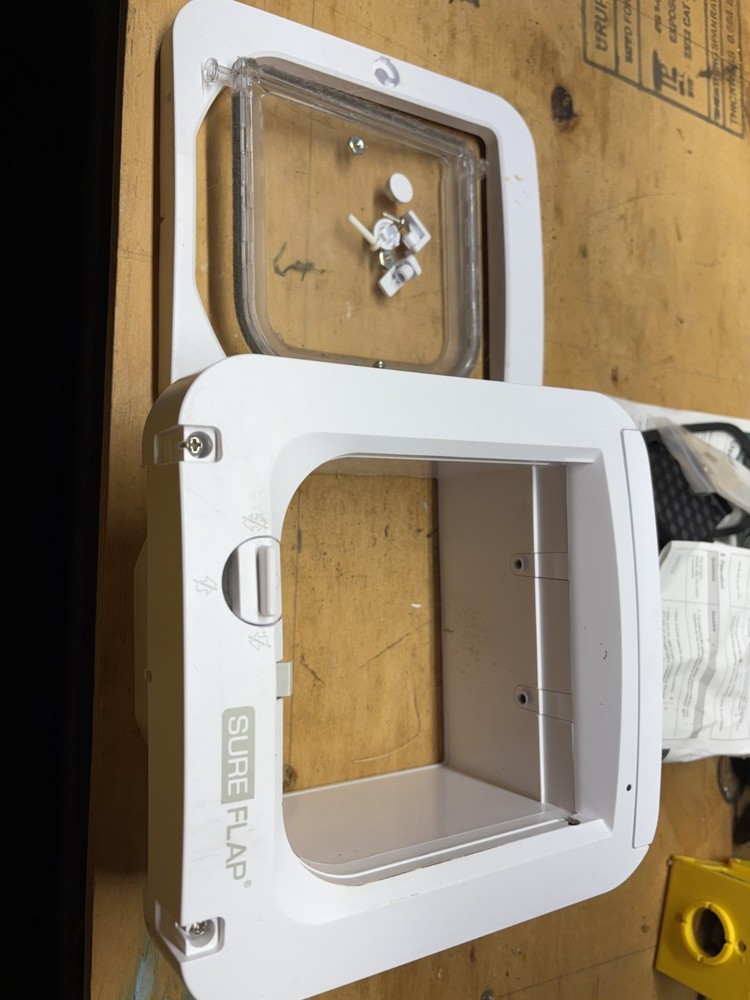 SureFlap Microchip Locking Cat Flap Door Plastic