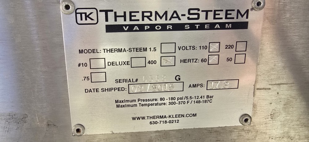 Therma Kleen Tk400