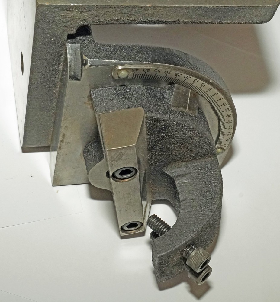 National Rochester Drill Bit Sharpening Fixture — Complete Set with Case
