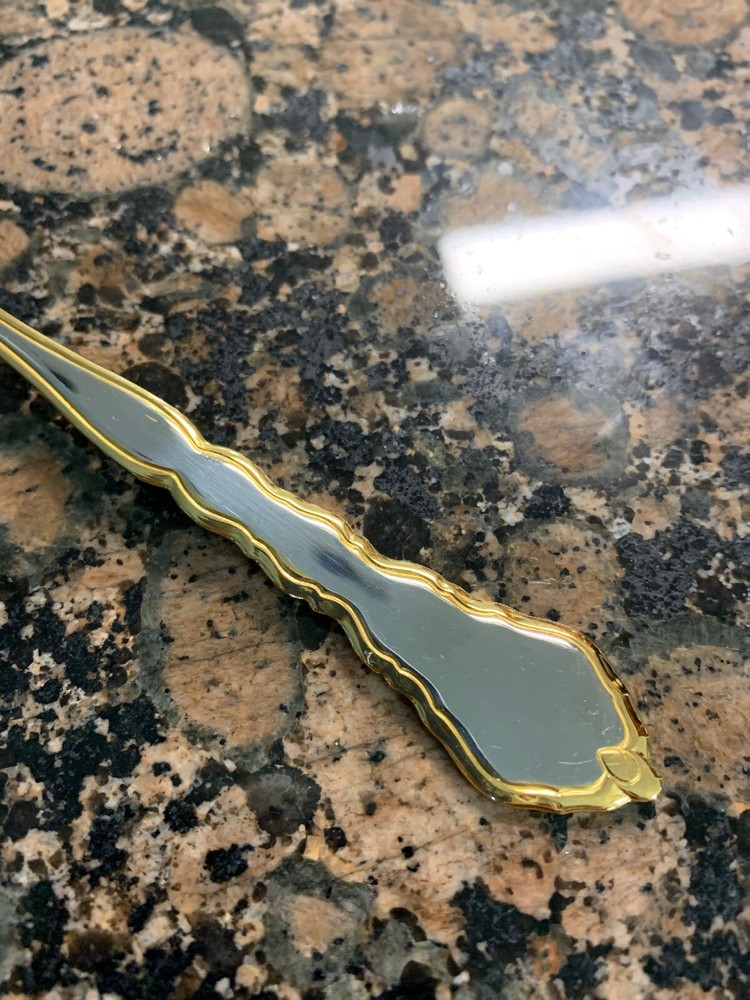 Oneida ROYAL GOLDEN CHIPPENDALE Community Stainless Gold Glossy CHOICE Flatware