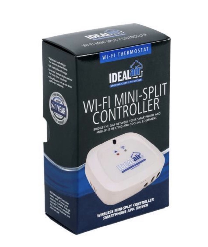 IDEAL AIR WIFI MINI SPLIT CONTROLLER FREE SHIPPING