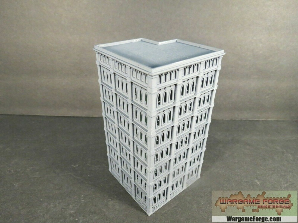 Gothic Epic Building 74 - Tabletop Wargame Terrain Battletech Warhammer