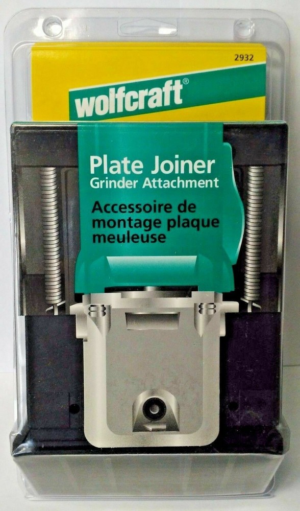Wolfcraft 2932 Plate Joiner Grinder Attachment Germany