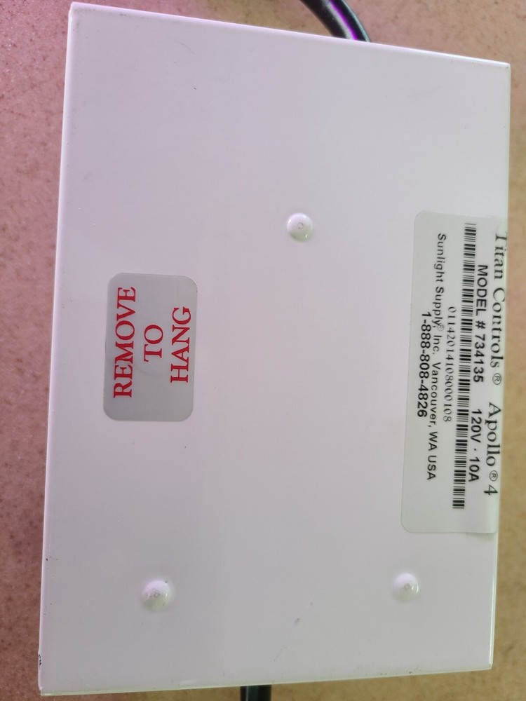 Titan Controls Apollo 4 - 120 Volt Timer