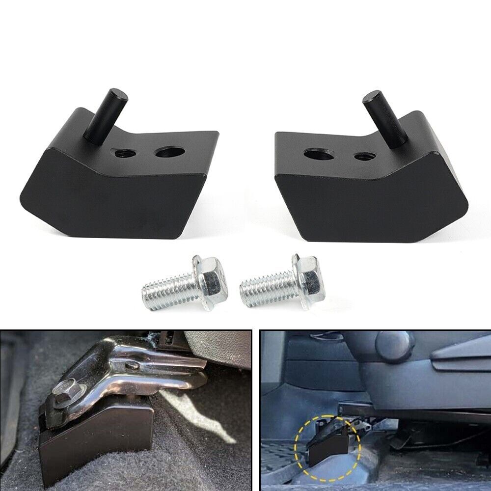 For Tacoma 2005-2022 Front Seat 1.25" Riser Seat Spacers Jacker Lift Kit