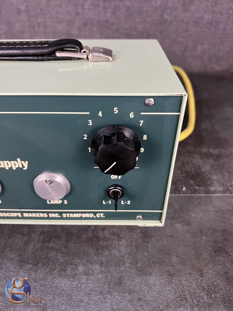Amci FCB 95 Fiber Optic Light Source