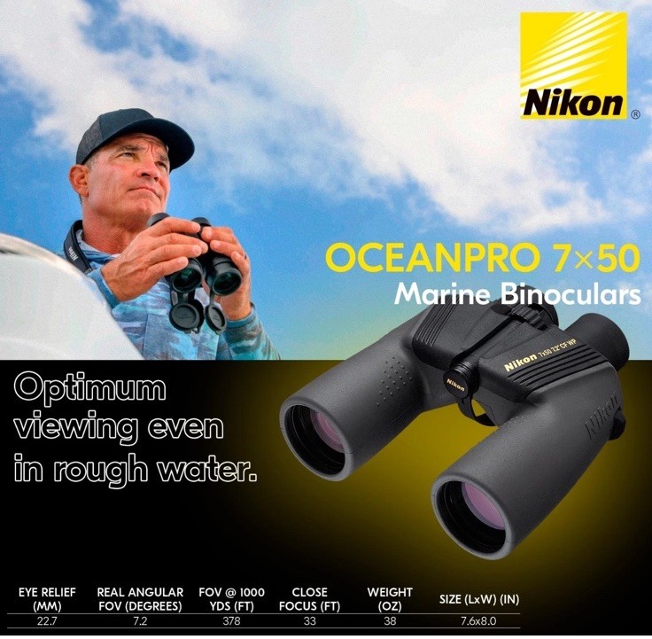 Nikon OceanPro 7x50 Binoculars 7440