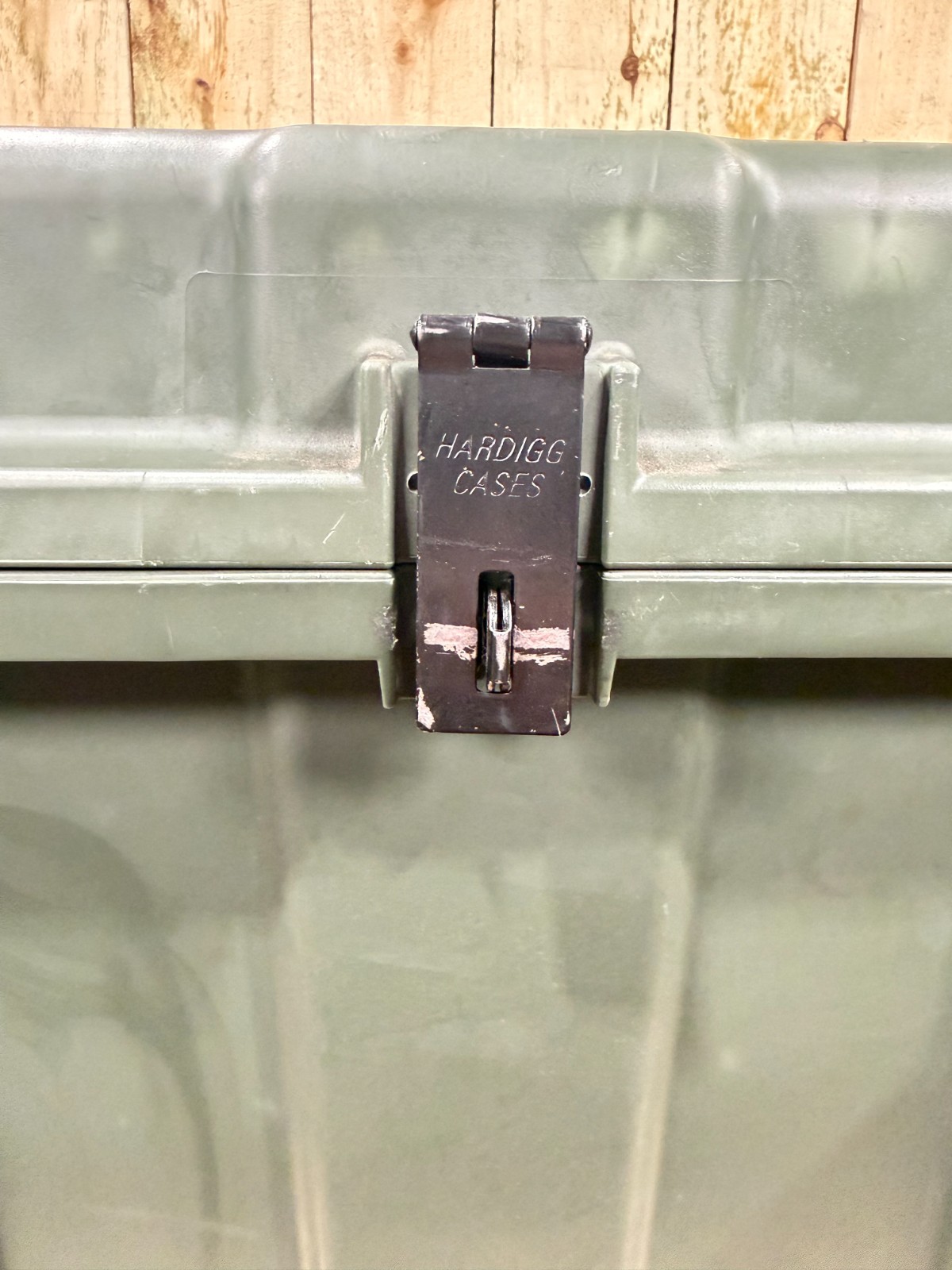 Pelican Hardigg Case TL500 Green Military Waterproof Storage