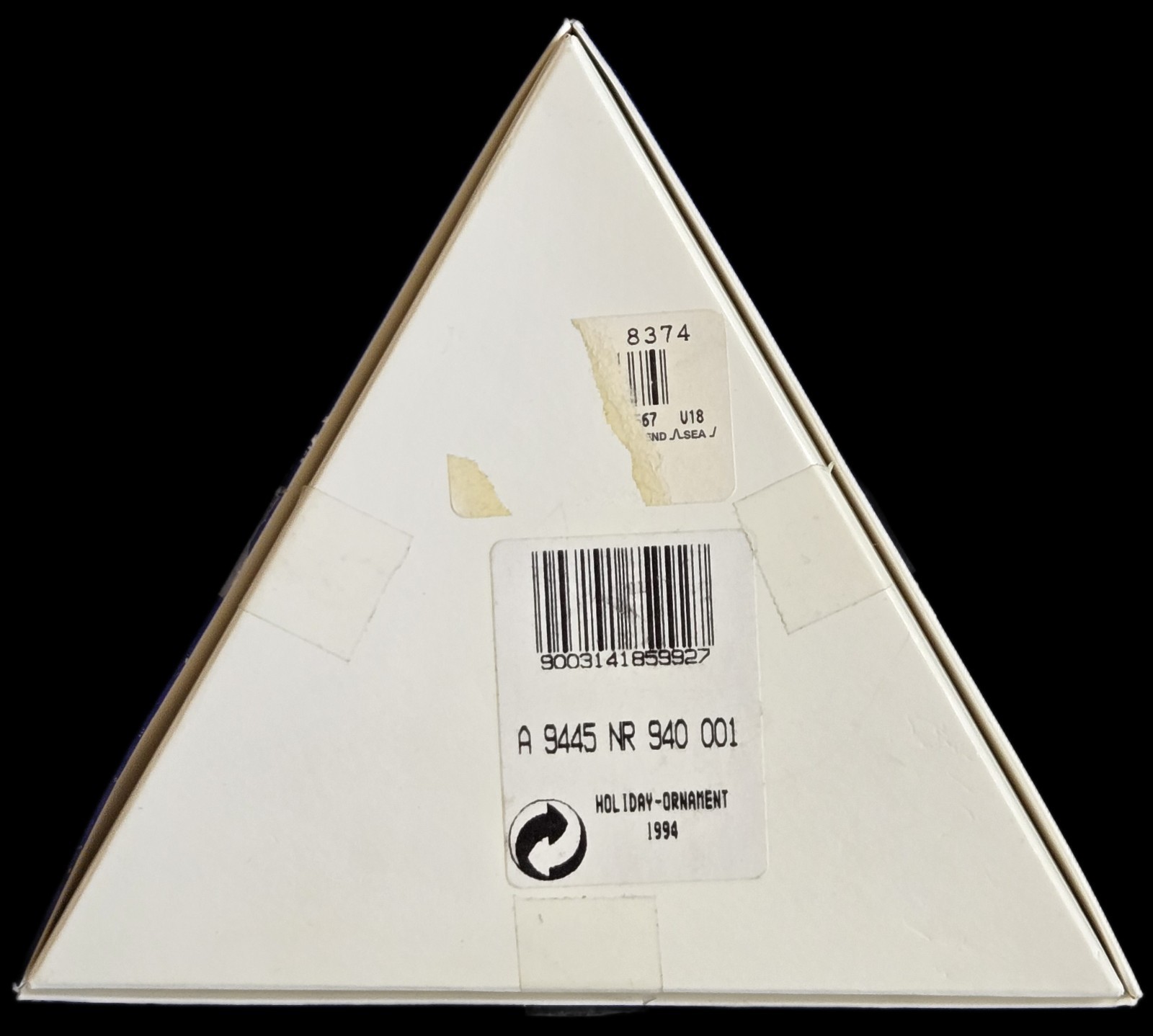 1994 Authentic Austrian Swarovski Christmas Annual Snowflake Ornament!