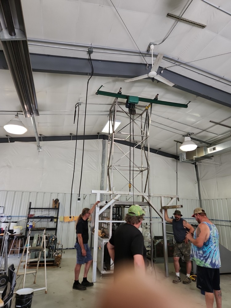 Careddi 300L Super Critical CO2 Extraction Machine