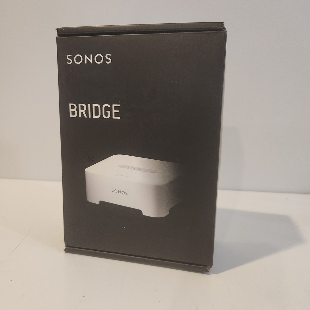 Sonos Bridge Wireless HiFi System Network Adapter New Open Box