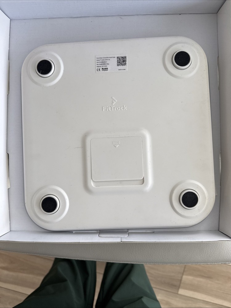 Fit Track Complete Body Analysis Bluetooth Scale