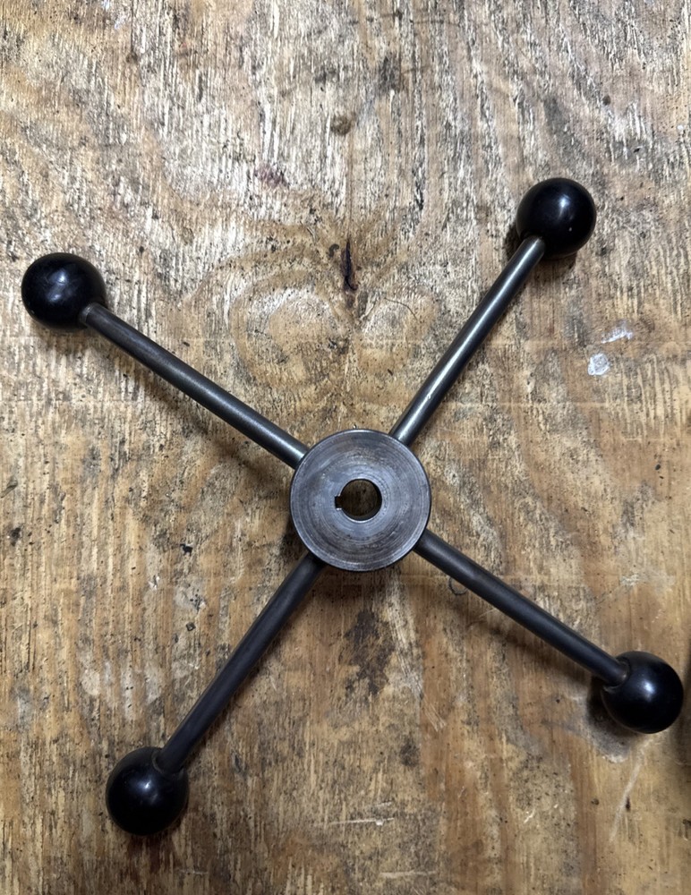 Walker Turner 900 / 1200 Series Drill Press Down Handle / Knobs / Rods 5/8 Bore
